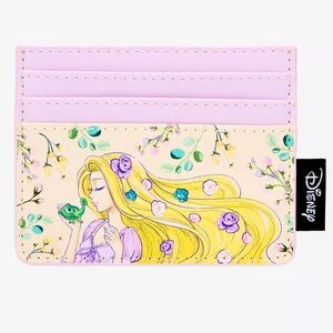Loungefly Disney Tangled Floral Cardholder